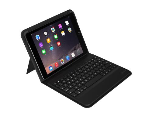 ZAGG RUGGED MESSENGER 9.7 IPAD 5 KB COLOR BACKLIT BLACK FR