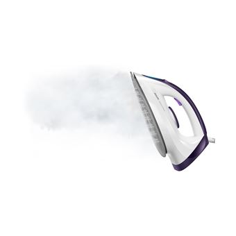 Station vapeur Philips Fast Care Compact Blanc et Mauve