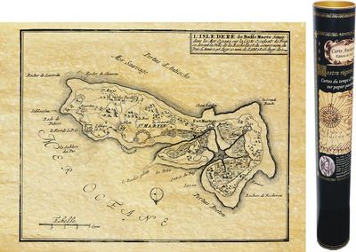 Ile de Ré en 1696