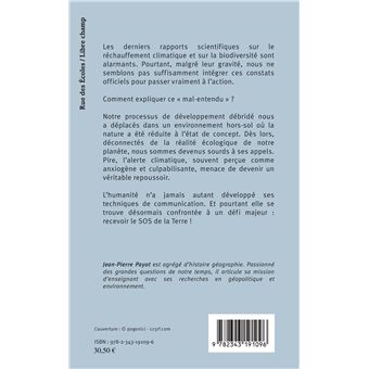 Climat : l'alerte impossible