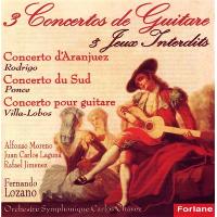 3 concertos de Guitare