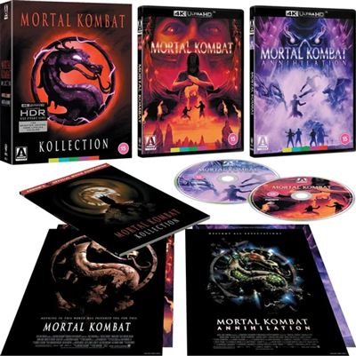 Imports Blu-ray 4K
