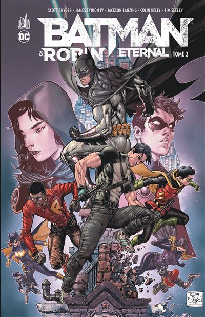 Batman and Robin Eternal