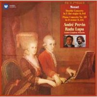 Mozart: Concerto for 2 Pianos, K365 & Piano Concerto No. 20, K466 - CD