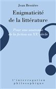 Énigmaticité de la littérature