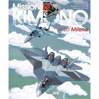Missions Kimono T20 Milena