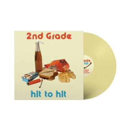 Hit To Hit Vinyle Coloré