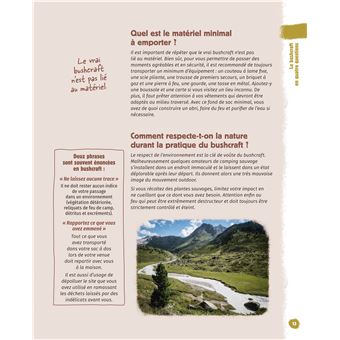 Grand guide du bushcraft - Techniques et ressources pour apprivoiser la nature et s'y reconnecter