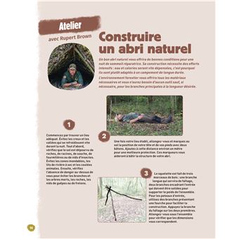 Grand guide du bushcraft - Techniques et ressources pour apprivoiser la nature et s'y reconnecter