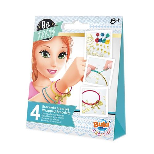Buki France - Kit Créatif Bracelets Enroulés - Jeu Éducatif - Loisirs Créatifs - Image 3