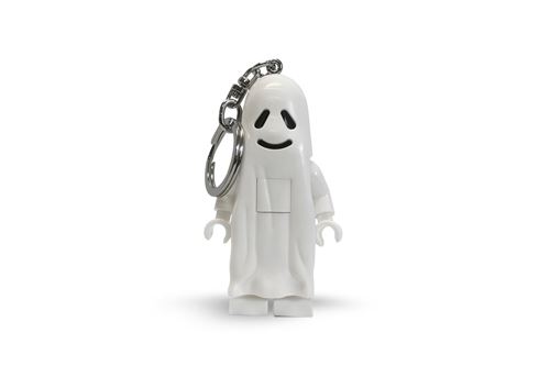 PORTE-CLES LED LEGO MINI FIGURINE GHOST