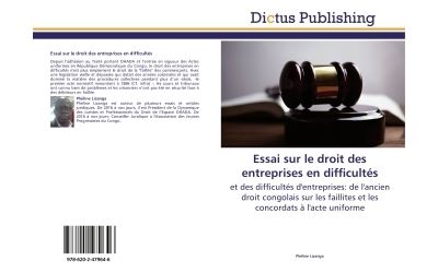Essai sur le droit des entreprises en difficultes