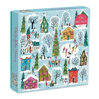 Puzzle Star Line 500 p - Un Noël étincelant - Boutique BCD JEUX