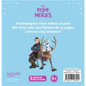 LA REINE DES NEIGES - Mon Histoire du soir - L'histoire du film - Disney