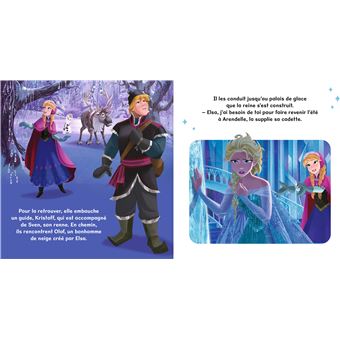 LA REINE DES NEIGES - Mon Histoire du soir - L'histoire du film - Disney