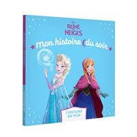 Mon histoire à écouter : la Reine des Neiges : un nouvel ami : Disney -  2016289686 - Livres pour enfants dès 3 ans