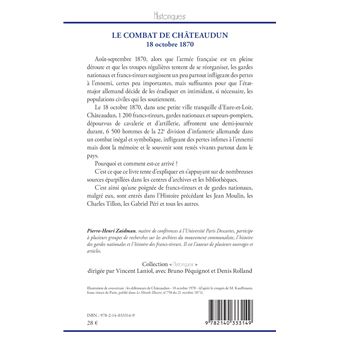 Le combat de Châteaudun