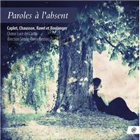 Paroles à l’absent