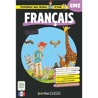 S'entraîner avec Arsène et Lulu - Français CM2