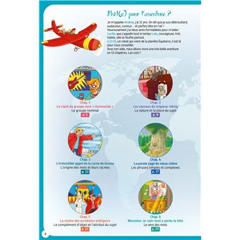 S'entraîner avec Arsène et Lulu - Français CM2