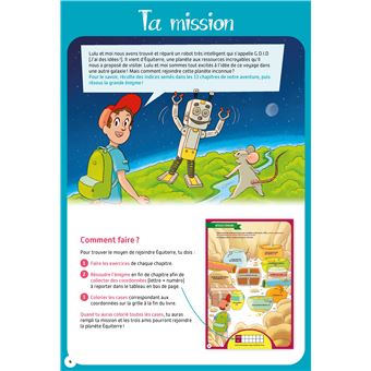 S'entraîner avec Arsène et Lulu - Français CM2