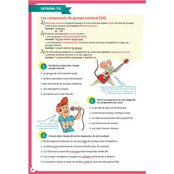 S'entraîner avec Arsène et Lulu - Français CM2