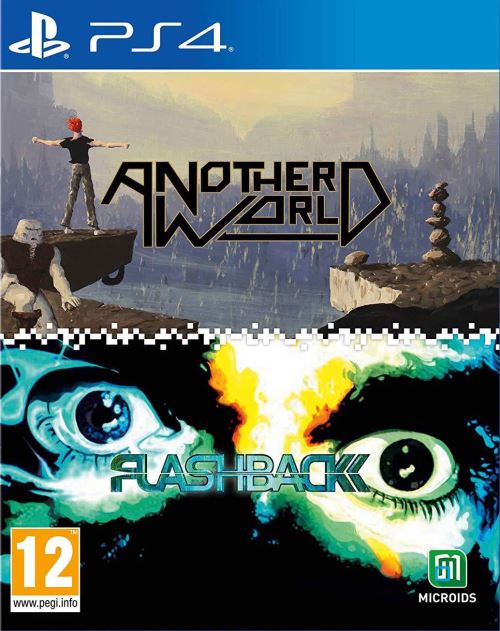 Another World + Flashback Edition Limitée PS4