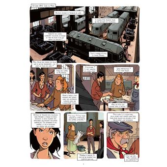 Le Réseau Papillon - Tome 7 Les rails de la honte