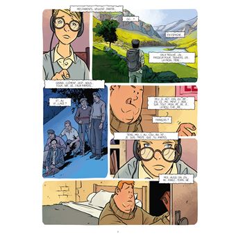 Le Réseau Papillon - Tome 7 Les rails de la honte