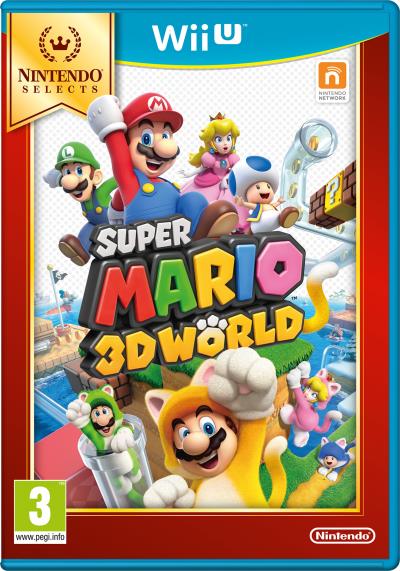 Super Mario 3D World Nintendo Selects Wii U