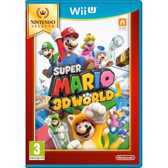 Jeu Vidéo Nintendo Super Mario 3d World pas cher - Jeux vidéo Nintendo  Switch - Achat moins cher