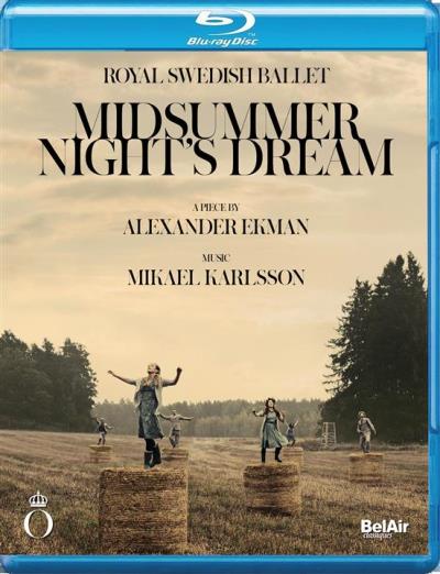 Midsummer Night's Dream Blu-ray