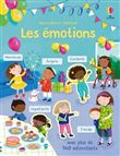 Les émotions - Autocollants Usborne