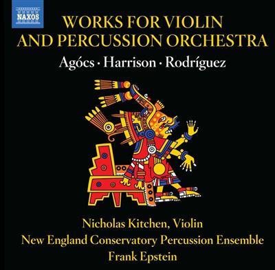 Œuvres Pour Violon Et Orchestre De Percussions