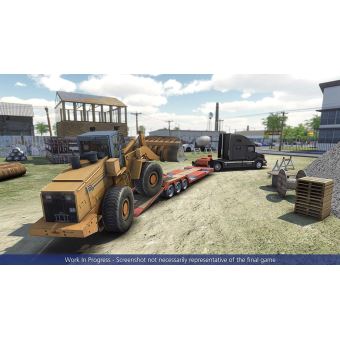 Truck et Logistics Simulator pour Nintendo Switch