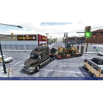 Truck et Logistics Simulator pour Nintendo Switch