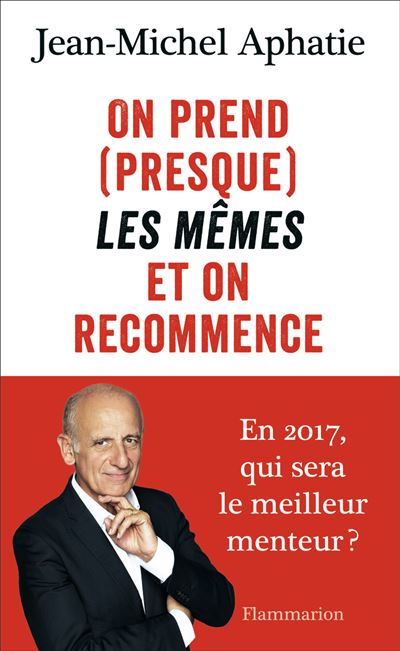 On prend presque les mêmes et on recommence