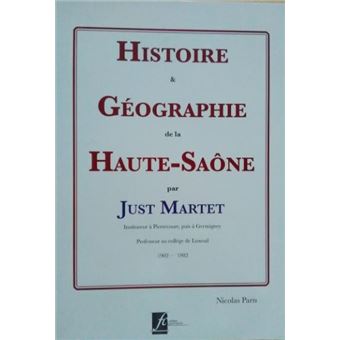 Histoire et géographie de la Haute-Saône - 1