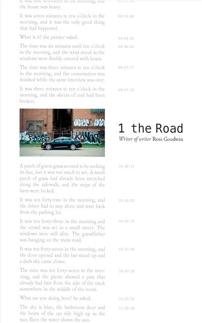 On the road - Ai Wordcar - relié