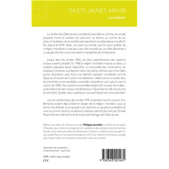 Gilets jaunes, Mai 68