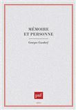 Mémoire et personne