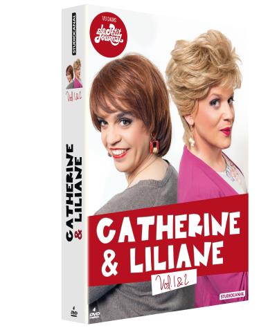 Coffret Catherine & Liliane DVD