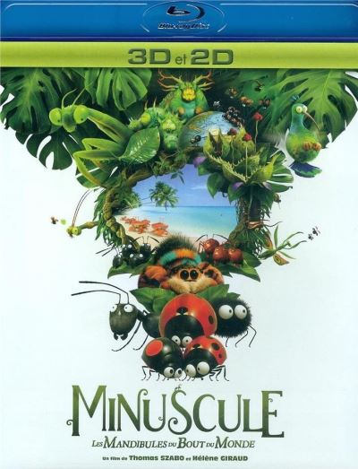 Minuscule 2 : Les mandibules du bout du monde Blu-ray 3D