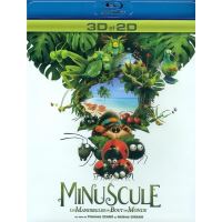 Minuscule 2 : Les mandibules du bout du monde Blu-ray 3D