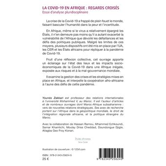 La covid -19 en Afrique : regards croisés