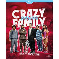 Crazy Family Blu-ray
