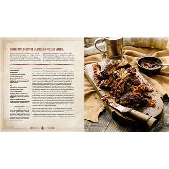 Donjons & Dragons - Le livre de recettes officiel
