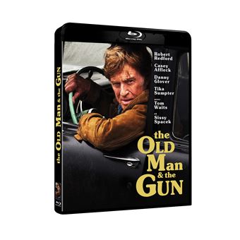 OLD MAN AND THE GUN-FR-BLURAY
