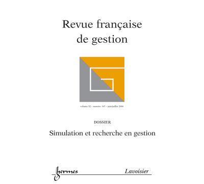 Revue franþaise de gestion vol 32 n  165 juin juillet 2006 s