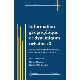 Information geographique et dynamiques urbaines 2 accessibil